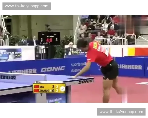 乒乓球回放：让每一球都成为成长的起点